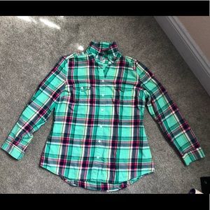 Old Navy Plaid Long Sleeve